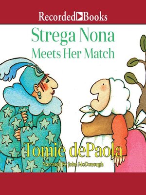 cover image of Strega Nona Meets Her Match